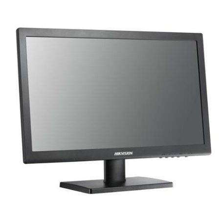 Hikvision DS-D5019QE-B (EU) 19'' LED monitor, 90° betekintési szög, HD felbontás, 24/7 működés