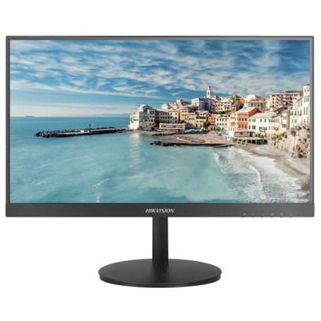 Hikvision DS-D5022FC-C 21.5 LED monitor, 178°/178° betekintési szög, Full HD felbontás, hangszóró, 24/7 működés