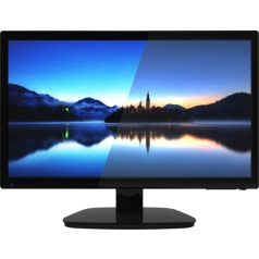   Hikvision DS-D5022QE-B/EU 21.5 LED monitor, 170° betekintési szög, Full HD felbontás, 24/7 működés, 1000:1 kontraszt