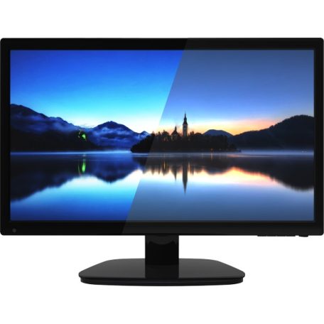 Hikvision DS-D5022QE-B/EU 21.5 LED monitor, 170° betekintési szög, Full HD felbontás, 24/7 működés, 1000:1 kontraszt