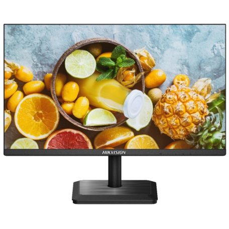 Hikvision DS-D5024FC-C 23.8 LED monitor, 178°/178° betekintési szög, Full HD felbontás, hangszóró, 24/7 működés