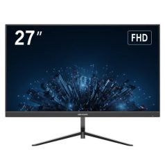   Hikvision DS-D5027F3-2P2 27 LED monitor, 178° betekintési szög, Full HD felbontás, káva nélküli, 24/7 működés