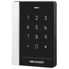   Hikvision DS-K1102AMK Kártyaolvasó 13.56 MHz (Mifare), RS485 és Wiegand kimenet, billentyűzettel