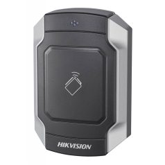   Hikvision DS-K1104M Kártyaolvasó 13.56 MHz (Mifare), RS485 és Wiegand kimenet, kültéri