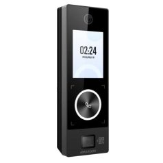   Hikvision DS-K1T323EBWX-QRE1 2,4 arcfelismerő beléptető vezérlő terminál, EM kártyaolvasó, arcfelismerő, QR kód olvasó