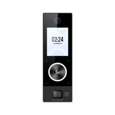   Hikvision DS-K1T323MBWX-QRE1 2,4 arcfelismerő beléptető vezérlő terminál, Mifare kártyaolvasó, arcfelismerő, QR kód olvasó