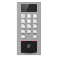   Hikvision DS-K1T502DBFWX-C Beléptető vezérlő terminál kamerával, Mifare, DESfire és ujjnyomat hitelesítés, IP65, IK09, WiFi