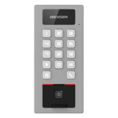   Hikvision DS-K1T502DBFWX Beléptető vezérlő terminál, Mifare, DESfire és ujjnyomat hitelesítés, IP65, IK09, WiFi