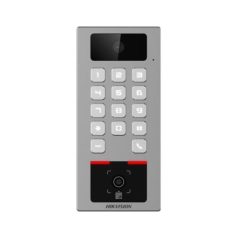   Hikvision DS-K1T502DBWX-CQR Beléptető vezérlő terminál kamerával, Mifare, DESfire hitelesítés, QR kód olvasó, IP65, IK09, WiFi