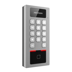   Hikvision DS-K1T502DBWX-E1 Beléptető vezérlő terminál, Mifare, DESfire hitelesítés, IP65, IK09, WiFi