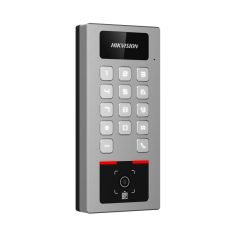   Hikvision DS-K1T502DBWX-QRE1 Beléptető vezérlő terminál, Mifare, DESfire hitelesítés, QR kód olvasó, IP65, IK09, WiFi