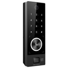   Hikvision DS-K1T510MBWX-QRE1 Beléptető vezérlő terminál, Mifare hitelesítés, QR kód olvasó, arcfelismerés, IP65, WiFi