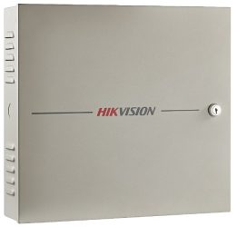 Hikvision DS-K2601T Ajtóvezérlő 1 ajtóhoz,két irány,2 Wiegand&2 RS485 olvasó,4/2 alarm/esemény be-& 2 alarm relé kimenet