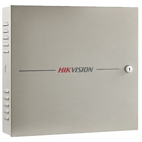 Hikvision DS-K2601T Ajtóvezérlő 1 ajtóhoz,két irány,2 Wiegand&2 RS485 olvasó,4/2 alarm/esemény be-& 2 alarm relé kimenet