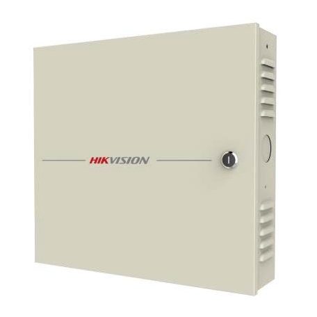 Hikvision DS-K2604 Ajtóvezérlő 4 ajtóhoz,két irány,4 Wiegand&8 RS485 olvasó,4/8 alarm/esemény be-& 4 alarm relé kimenet