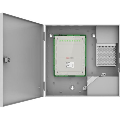 Hikvision DS-K2622X Ajtóvezérlő 2 ajtóhoz, két irány, 4 Wiegand & 4 RS485 olvasó