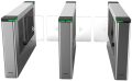   Hikvision DS-K3B601SX-L/MPg-Dp65 Gyorskapu, 650 mm balos, rozsdamentes acél, Mifare hitelesítéssel, arcfelismerő terminálhoz elők.