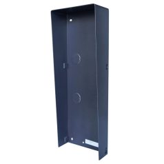   Hikvision DS-KABD8003-RS3 Társasházi IP video-kaputelefon esővédő keret, 3 modulos verzió