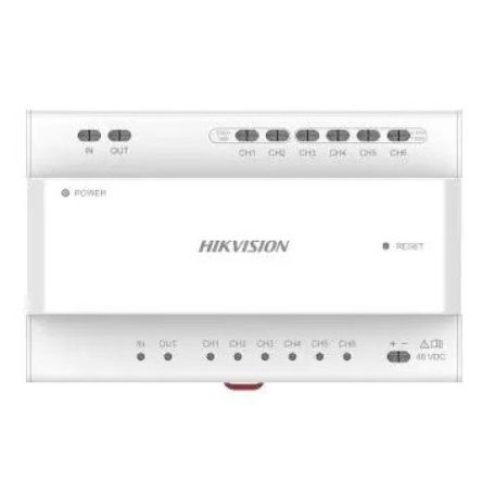 Hikvision DS-KAD7060EY Disztribútor egység kétvezetékes HD kaputelefon-rendszerhez