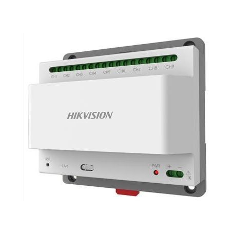 Hikvision DS-KAD709 Disztribútor egység kétvezetékes IP kaputelefon-rendszerhez