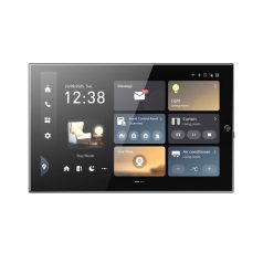   Hikvision DS-KC9570-VWTE1/S Android vezérlőpanel, 10.1 IPS kijelző, 1920x1200 felbontás, beépített kamerával, WiFi 6, 12VDC/PoE