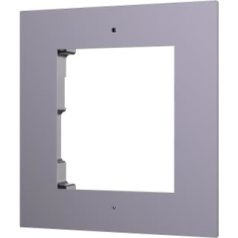  Hikvision DS-KD-ACF1 Társasházi IP video-kaputelefon szerelőkeret süllyesztéshez, 1 modulos verzió
