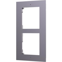   Hikvision DS-KD-ACF2 Társasházi IP video-kaputelefon szerelőkeret süllyesztéshez, kétmodulos verzió