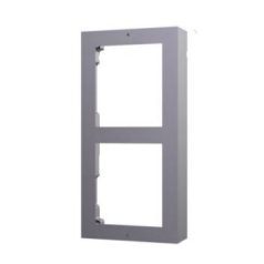   Hikvision DS-KD-ACW2 Társasházi IP video-kaputelefon szerelőkeret felületre, kétmodulos verzió