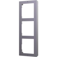   Hikvision DS-KD-ACW3 Társasházi IP video-kaputelefon szerelőkeret felületre, 3 modulos verzió