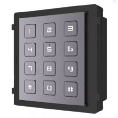   Hikvision DS-KD-KP Társasházi IP video-kaputelefon kültéri billentyűzet/tasztatúra modulegység