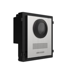 Hikvision DS-KD8003-IME1/NS (B) Társasházi IP video-kaputelefon kültéri főegység, gomb nélkül, moduláris, rozsdamentes acél