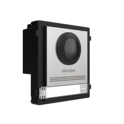 Hikvision DS-KD8003-IME1/S (B) Társasházi IP video-kaputelefon kültéri főegység, fém, moduláris, rozsdamentes acél