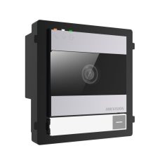   Hikvision DS-KD8005-IME1 Társasházi IP video-kaputelefon kültéri főegység, moduláris, 12 VDC/PoE