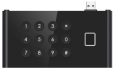   Hikvision DS-KDM9403-FKP Társasházi IP video-kaputelefon kültéri billentyűzet és ujjlenyomat modul KD9403 sorozathoz