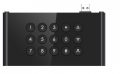   Hikvision DS-KDM9403-KP Társasházi IP video-kaputelefon kültéri billentyűzet modul KD9403 sorozathoz