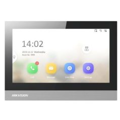   Hikvision DS-KH8380-TE1 IP video-kaputelefon beltéri egység, 7 LCD kijelző, 1024x600 felbontás, PoE