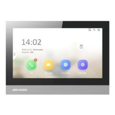   Hikvision DS-KH8380-WTE1 IP video-kaputelefon beltéri egység, 7 LCD kijelző, 1024x600 felbontás, WiFi, PoE