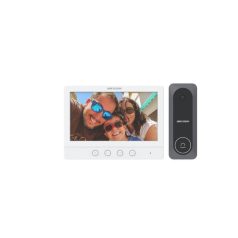   Hikvision DS-KIS212 (B) Négyvezetékes HD video-kaputelefon szett: kültéri, beltéri