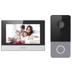   Hikvision DS-KIS603-P (D) Egylakásos IP video-kaputelefon szett