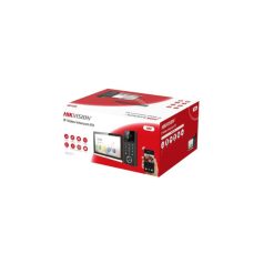   Hikvision DS-KIS612-P Egylakásos IP video-kaputelefon szett,DS-KH6350-WTE1+DS-KV6124-WBE1+2db PSU+DS-KABV6114-RS
