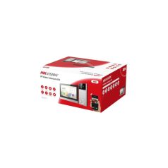   Hikvision DS-KIS613-S Egylakásos IP video-kaputelefon szett,DS-KH8380-WTE1+DS-KV6114-MWBE1+DS-KABV6114-RS