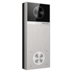   Hikvision DS-KV6114-MWBE1 Egylakásos IP video-kaputelefon kültéri egység, kártyaolvasóval, WiFi, Bluetooth, PoE, fém