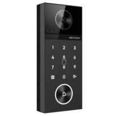   Hikvision DS-KV6124-E1 Egylakásos IP video-kaputelefon kültéri egység, kártyaolvasóval, PIN, IR-megvilágítás, PoE