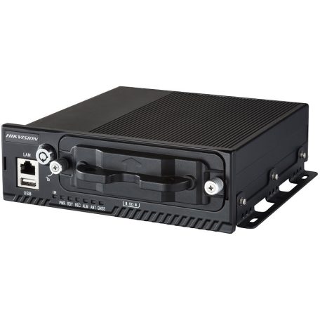 Hikvision DS-M5504HMI/GW/WI 4 csatornás mobil analóg DVR, WD1@25fps, beépített 3G modem és WiFi