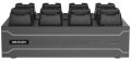  Hikvision DS-MDS001/2T( for DS-MCW407) Asztali dokkoló állomás DS-MCW407 testkamerákhoz, 8 eszközhöz, 2T beépített HDD