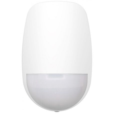 Hikvision DS-PDD12P-EG2-WE Beltéri PIR+MW mozgásérzékelő AXPro központokhoz, konzol nélkül, 2x CR123A, 868 MHz