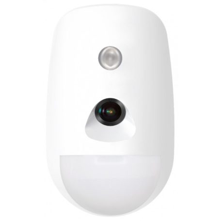 Hikvision DS-PDPC12P-EG2-WE Beltéri PIR mozgásérzékelő AXPro központokhoz, beépített kamerával, konzol nélkül, 3x CR123A, 868MHz