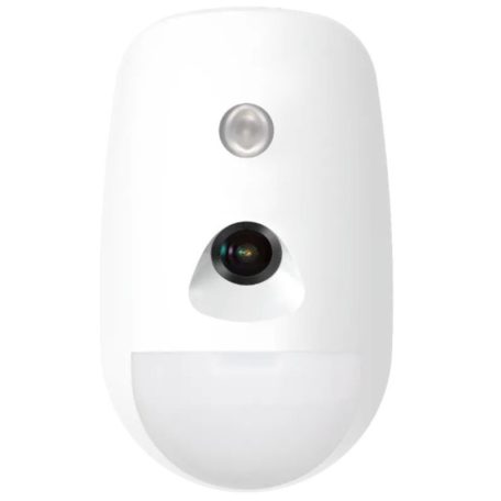 Hikvision DS-PDPC12P-EG2-WE (B) Beltéri PIR mozgásérzékelő AXPro központokhoz, beépített kamerával, konzol nélkül, 3x CR123A, 868MHz