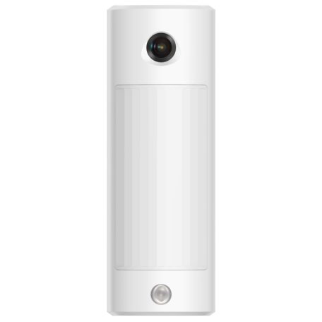 Hikvision DS-PDPC18-HM-WE Beltéri/kültéri Dual PIR mozgásérzékelő, AXPro központokhoz, beépített kamerával, 4x CR123A, 868MHz