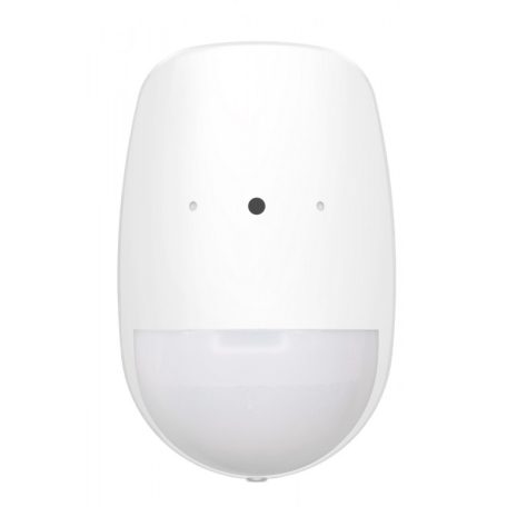 Hikvision DS-PDPG12P-EG2-WE Beltéri PIR mozgásérzékelő üvegtörés-érzékelővel AXPro központokhoz, konzol nélkül, 2x CR123A